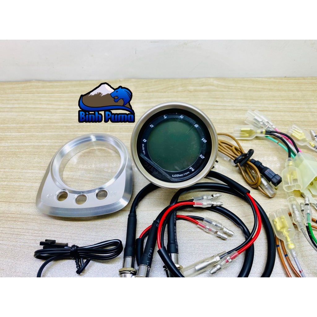 Đồng Hồ TAKEGAWA LCD