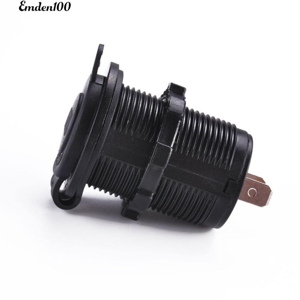 Ổ cắm dạng tẩu chống thấm nước chuyên dùng dành cho ô tô