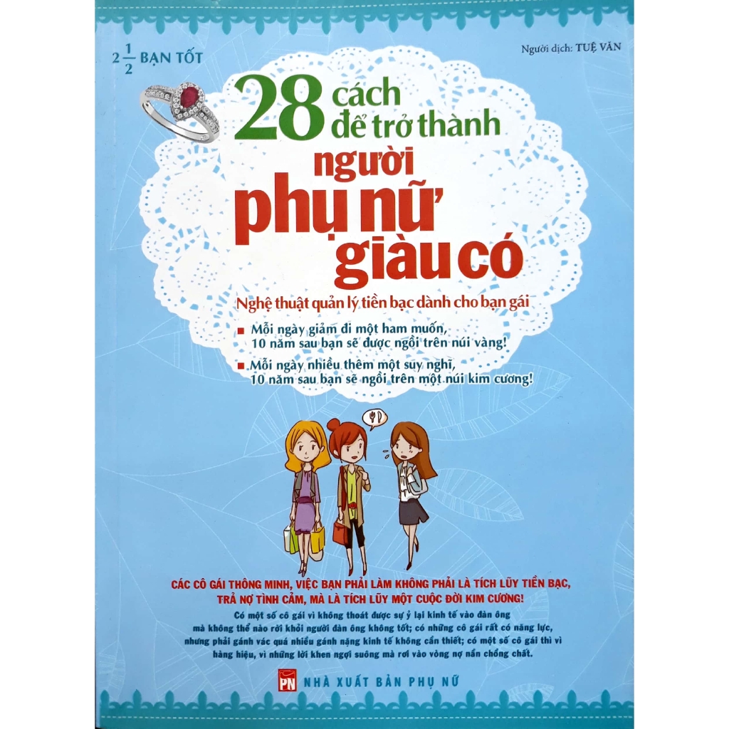 Sách - 28 Cách Để Trở Thành Người Phụ Nữ Giàu Có