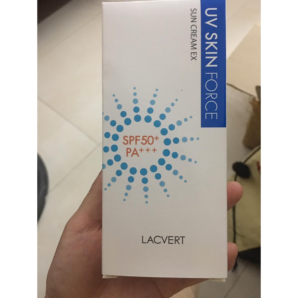 Kem chống nắng UV Skin Force - LACVERT 50ml