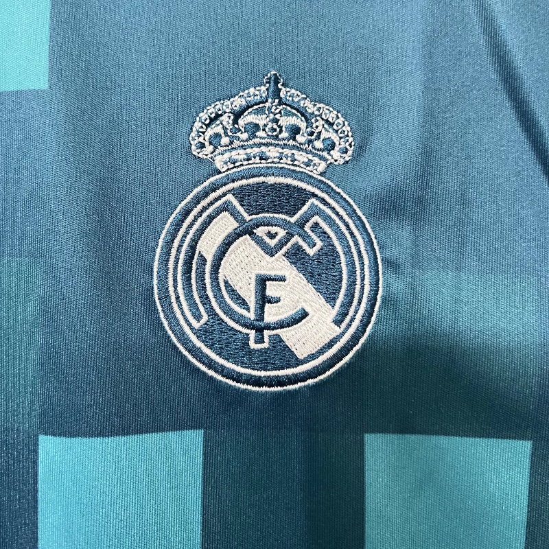 Set Quần Áo Thể Thao Đội Real Madrid 17-18