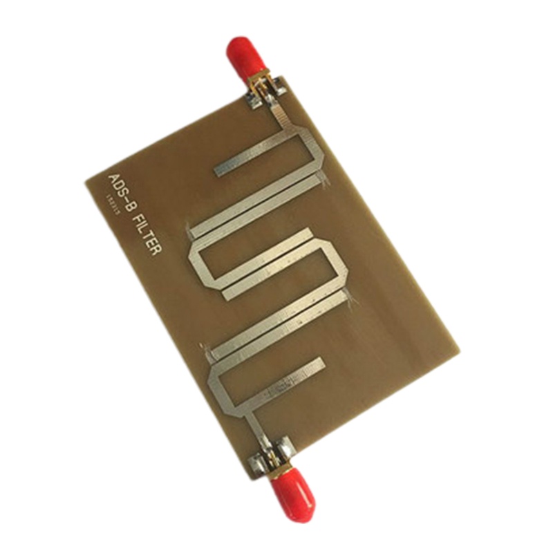 Bảng Mạch Microstrip ADS-B 1090Mhz Lan 1-1 2GHz Với Giao Diện SMA