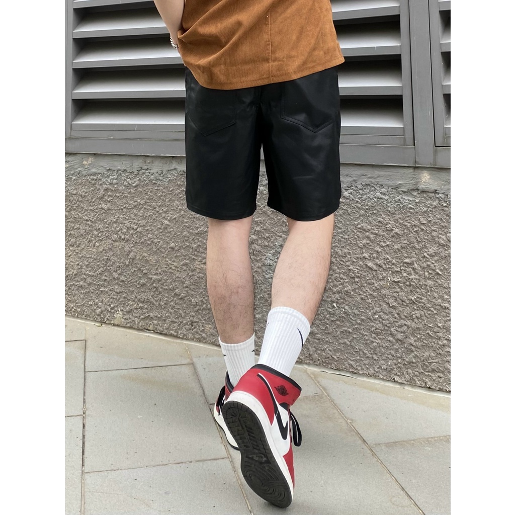 Quần short cargo kaki