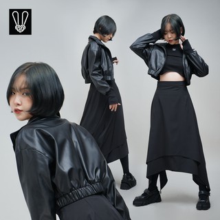 Áo Khoác Da Croptop BunnyHill SSBR15