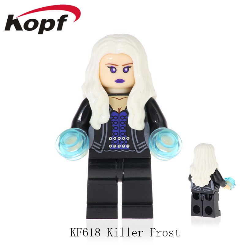 MARVEL ROBIN Bộ Đồ Chơi Lắp Ráp Mô Hình Nhân Vật Siêu Anh Hùng Kf6052 Kf618