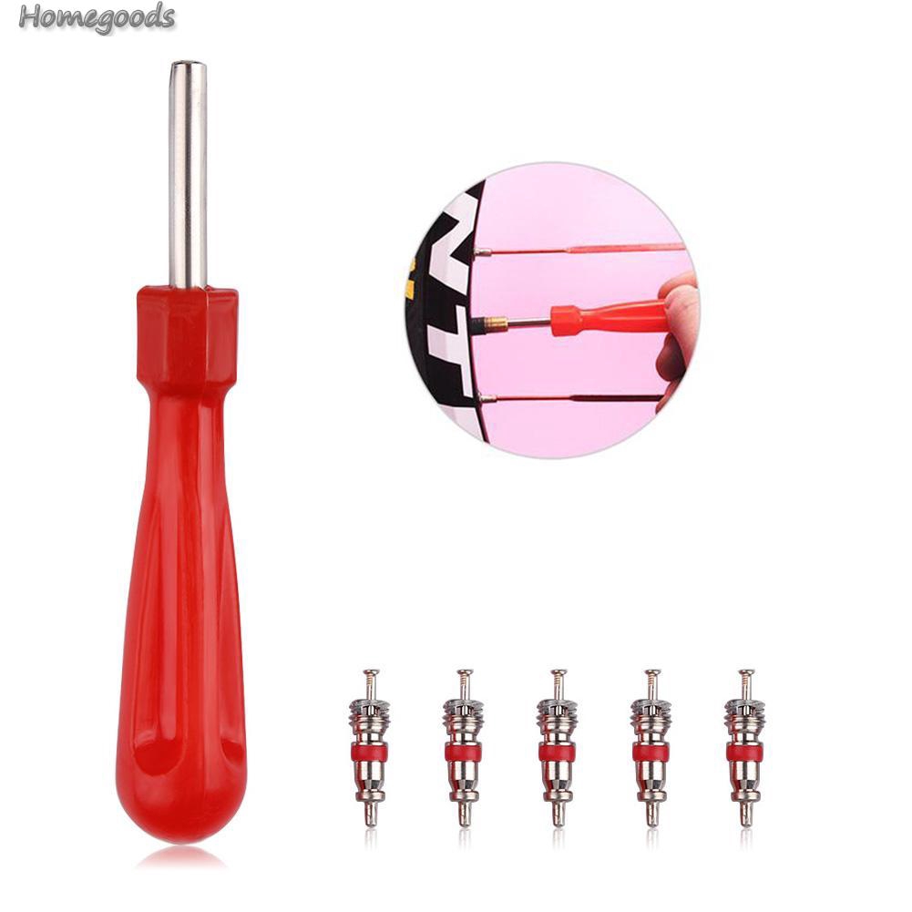 Set 5 Dụng Cụ Tháo Lõi Van Xe Đạp