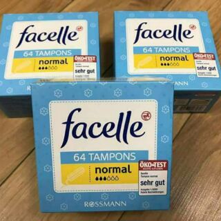 Băng vệ sinh dạng nút Tampon Facelle