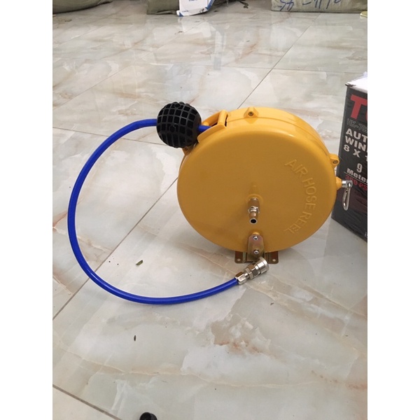 Dây hơi tự rút TOP phi 10x6,5. Chất liệu PU