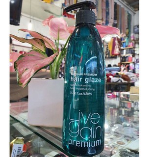 Gel mềm Livegain dành cho tóc xoăn 450ml