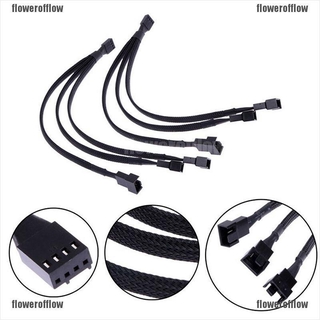 Cáp chia 1 ra 3 cổng 4-pin pwm
