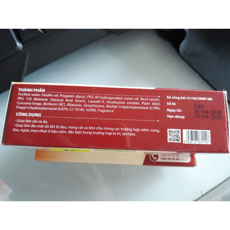 TRIX FAST kem bôi trĩ tâm dược