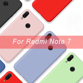 Ốp kiểu màu kẹo cho Xiaomi Redmi Note 7