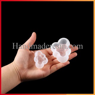 Khuôn silicon mô hình đám mây dễ thương