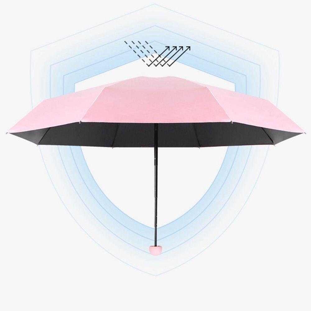 Dù Gấp Mini Chống Tia UV Nắng Mưa Tiện Dụng