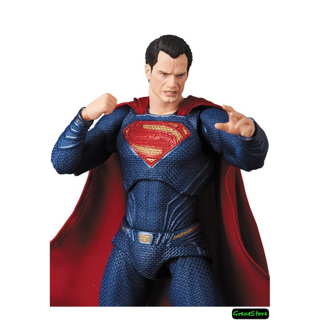 ( CHẤT, HÀNG CÓ SẴN ) MÔ HÌNH NHÂN VẬT SUPER MAN FIGMA AVENGERS FIGMA CỬ ĐỘNG ĐƯỢC 057