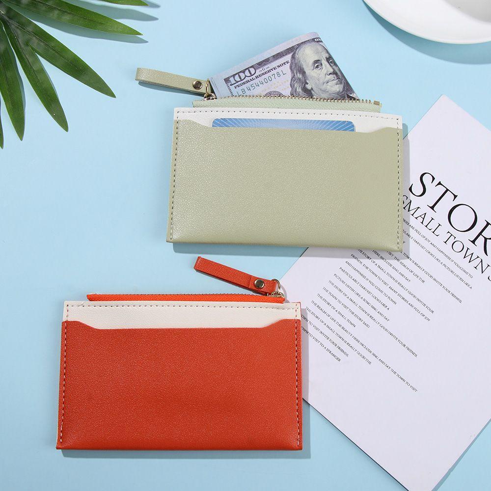 Ví Da PU Nhỏ Xinh Đựng Tiền Xu Tiện Dụng Cho Nữ