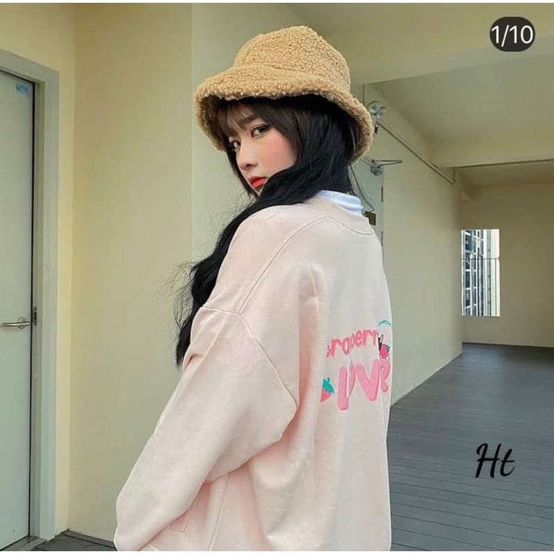 Áo bomber LOVE DOG HT12