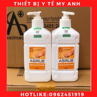 Nước sát khuẩn tay Asirub - 500ml