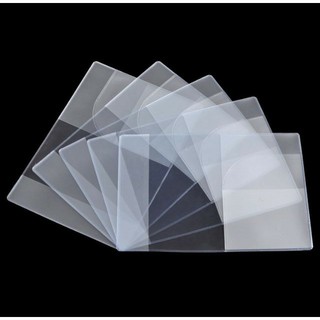 Vỏ Passport Trong Suốt - Plastic dẻo