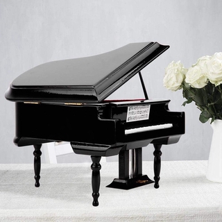Mô Hình Đàn Piano Trang Trí Văn Phòng