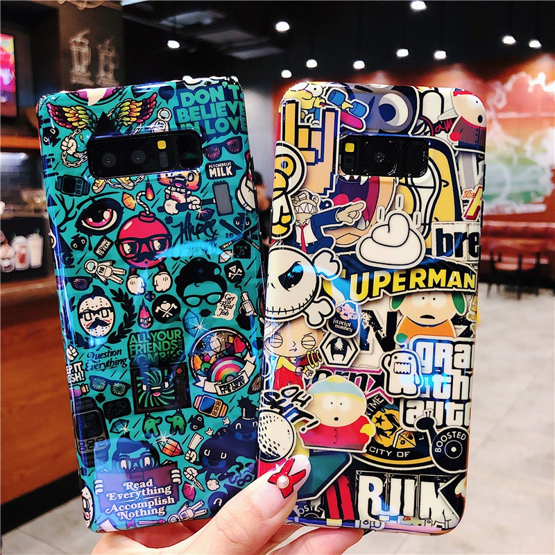 Ốp điện thoại PC cứng họa tiết hoạt hình dành cho Samsung Galaxy S10 S10plus S20 S20plus S20ultra Note 20 20ultra 10  | BigBuy360 - bigbuy360.vn