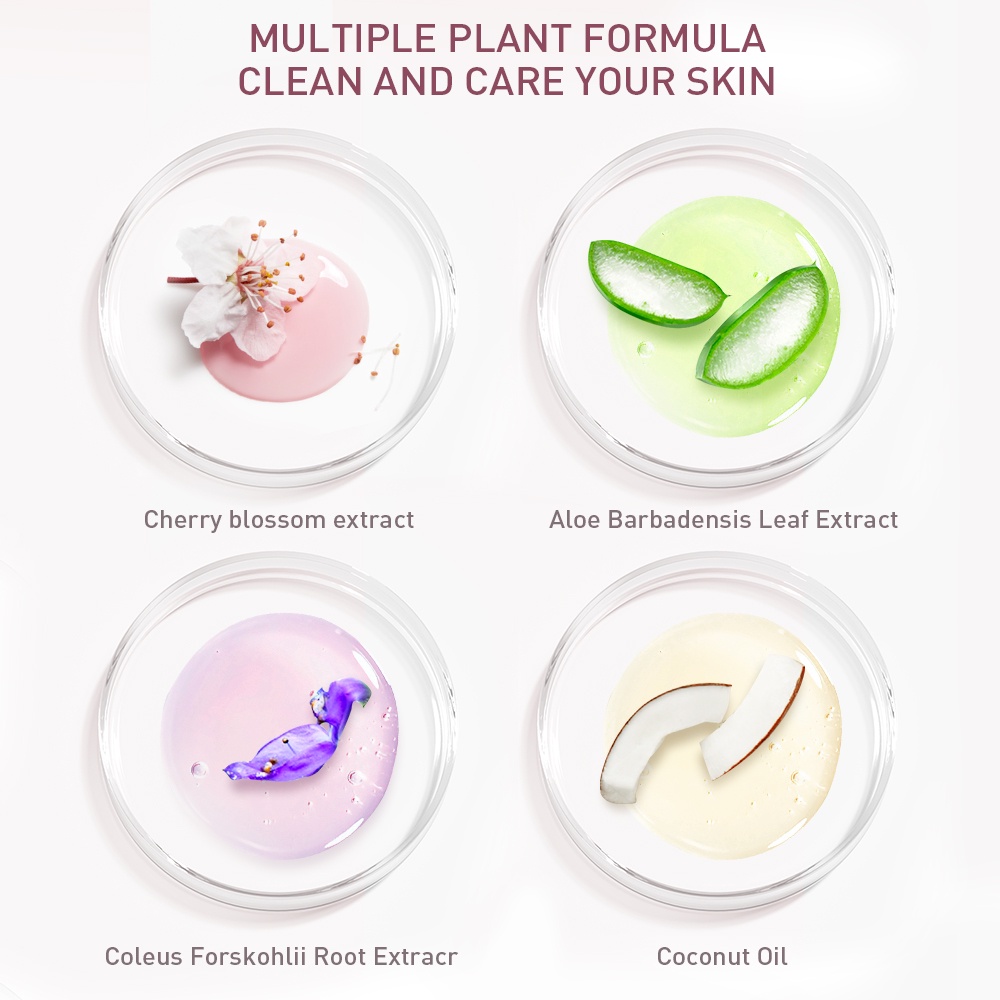 Xà phòng Lanbena tinh dầu hoa anh đào làm sạch sau nuôi dưỡng chăm sóc da 100g