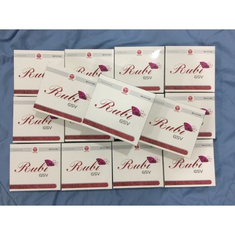 RUBI GSV- Viên Uống Giảm Nám, Ngừa Lão Hoá | BigBuy360 - bigbuy360.vn