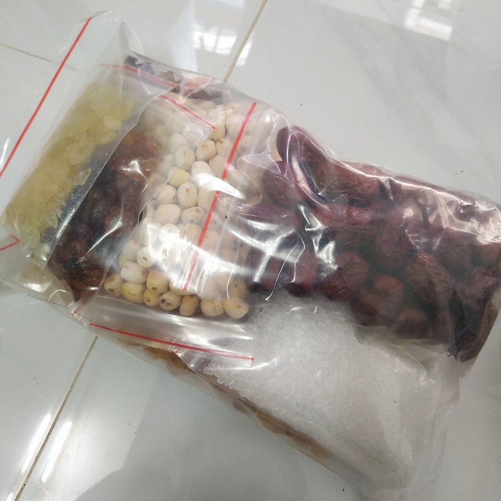 CHÈ DƯỠNG NHAN - Set đầy đủ nấu 25 chai/ly (750gr) | BigBuy360 - bigbuy360.vn