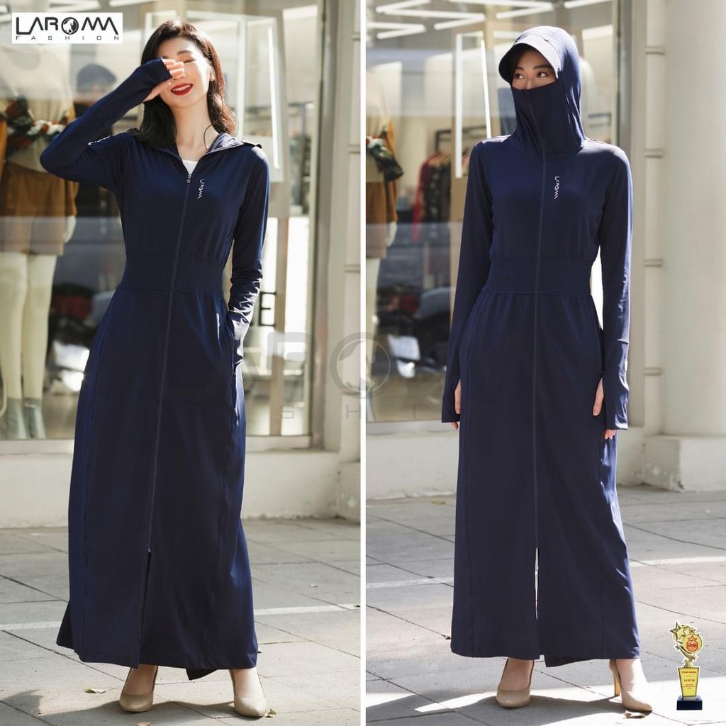 Áo choàng chống nắng nữ Laroma