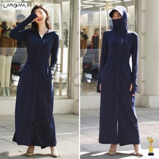 Áo choàng chống nắng nữ Laroma