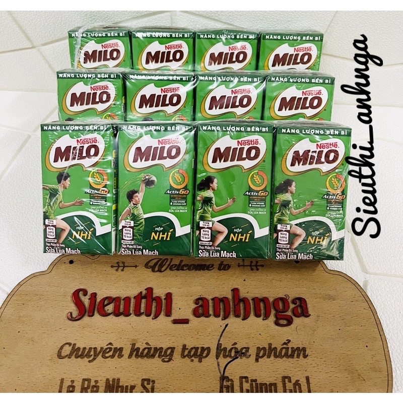 [Mã GROSALE5 giảm 10% đơn 150K] 1 Vỉ Milo Thức Uống Lúa Mạch 115ml