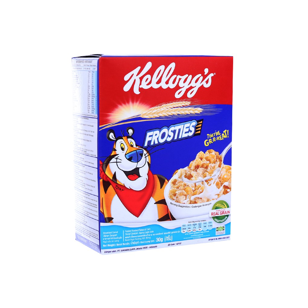 Ngũ cốc ăn sáng Kellogg's Frosties 30g | BigBuy360 - bigbuy360.vn