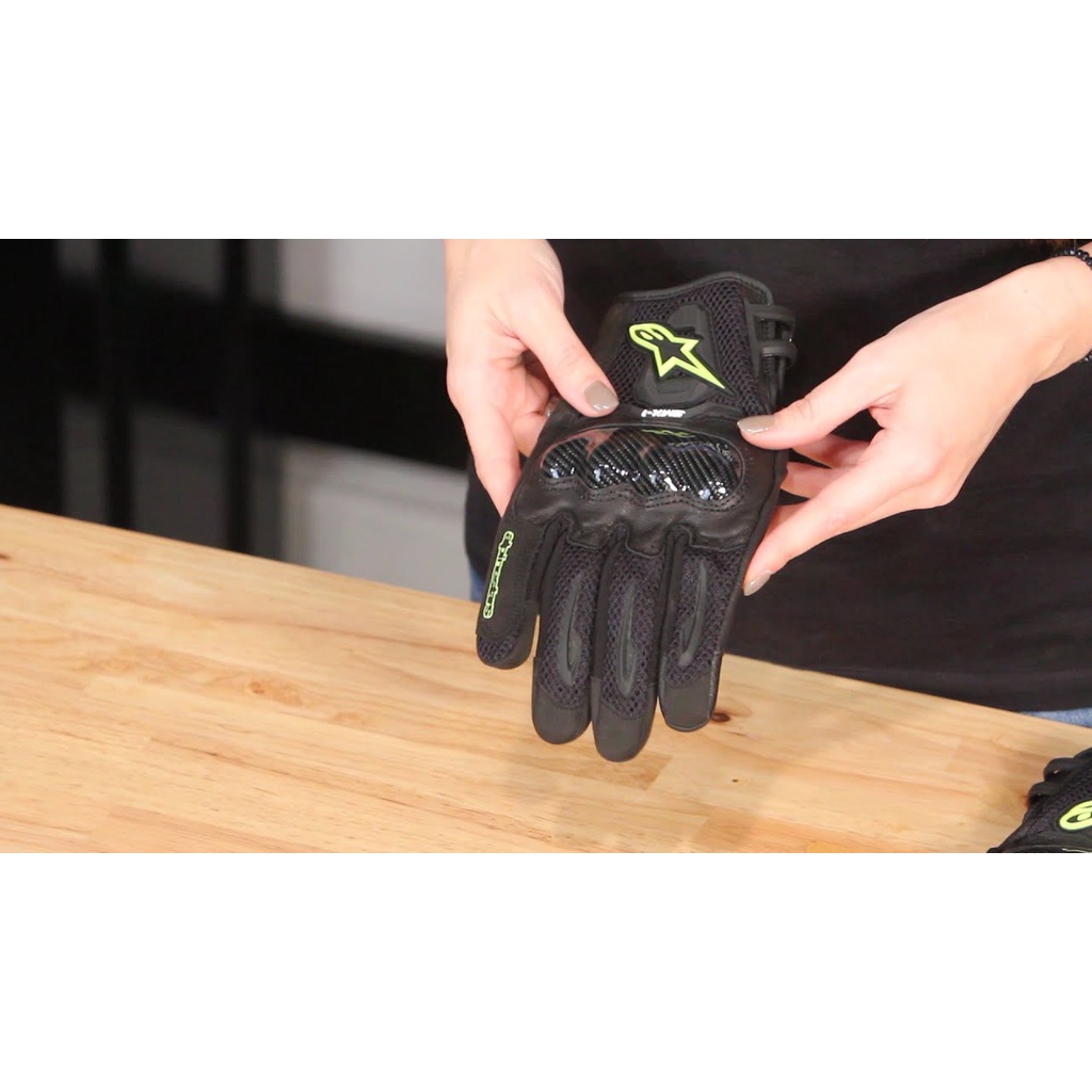 Găng tay Alpinestars SMX-1 Air carbon V1