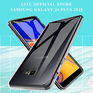 Ốp dẻo trong Samsung Galaxy J4 plus loại A+ chống ố vàng