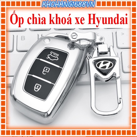 Ốp chìa khoá TPU sang trọng dành cho xe Hyundai Tucson, I10, I20, Accent...