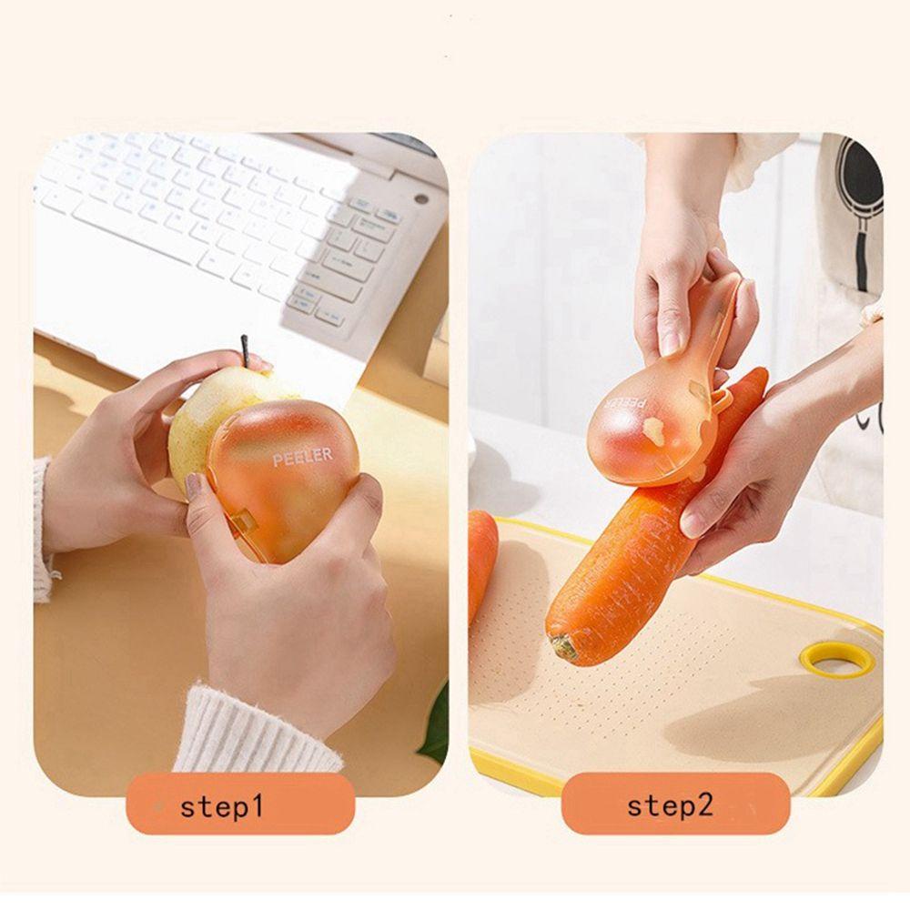 Dụng Cụ Gọt Vỏ Củ Quả Đa Năng Tiện Lợi