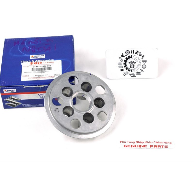 Đế nồi, mặt nhôm nồi SATRIA, RAIDER, GSX, BANDIT chính hãng Suzuki Indo