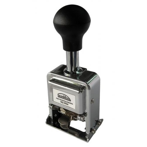 Máy đóng 6 số SureMark SQ-3366 - Auto Numbering machine