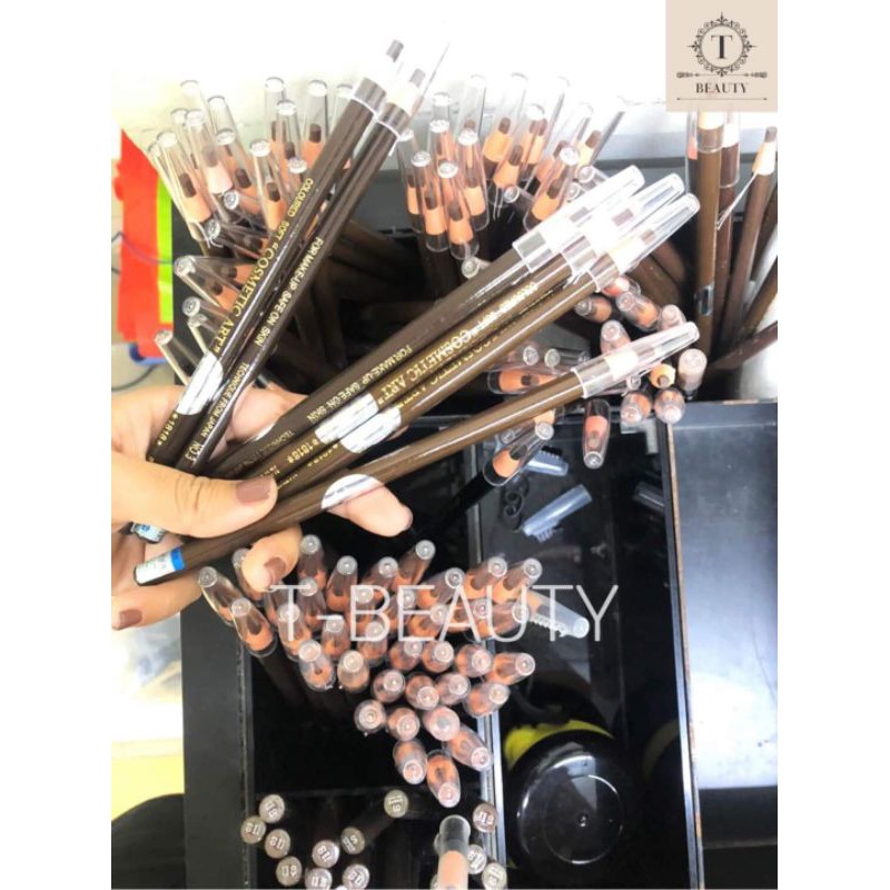 Bán sỉ 12 chì bóc chì xé kẻ mày