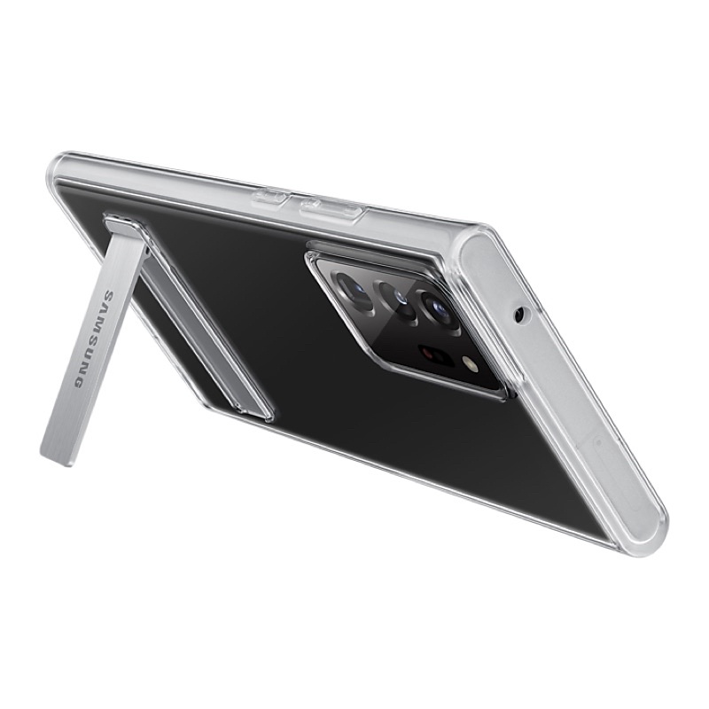 Chính hãng nguyên seal -Ốp Lưng Samsung Clear Standing Note20 Ultra/ Note20 Ultra 5G
