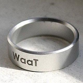 Nhẫn WaaT Back To Basic - Phối Màu Silver