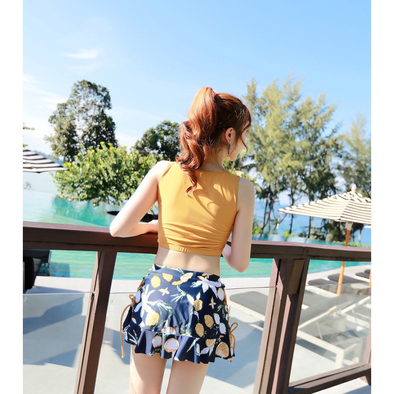 ÁO TẮM BIỂN ĐỒ BƠI 3 MẢNH GỢI CẢM | JB206 | BigBuy360 - bigbuy360.vn