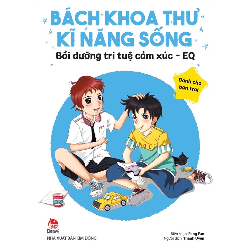 Sách - Bách khoa thư kĩ năng sống - Dành cho bạn trai - Bồi dưỡng trí tuệ cảm xúc - EQ
