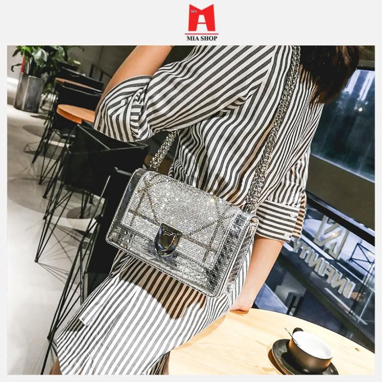 Túi đeo vai nữ, túi xách nữ giá rẻ MIA10 MIA SHOP 1994 MIA CLUTCH 194 Free Ship | BigBuy360 - bigbuy360.vn