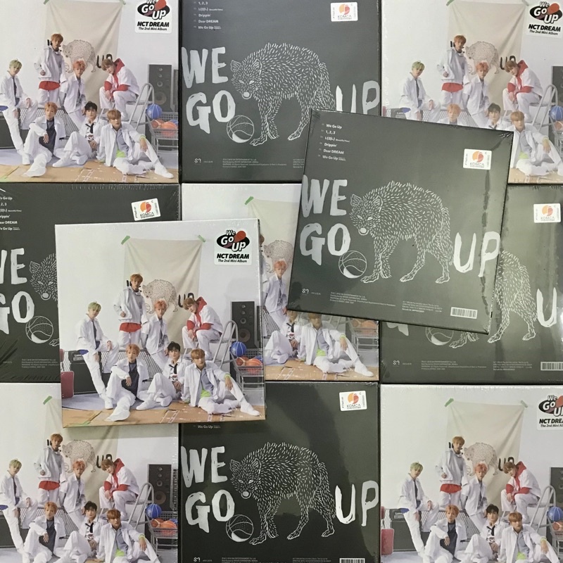 Bộ Ảnh NCT DREAM - We Go Up