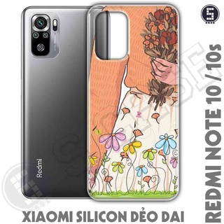 Ốp điện thoại Xiaomi Redmi Note 10/ RMN 10s (Chung Ốp) Dẻo Chống Shock Nhiều Mẫu Tuyển Tập 10 A2048-CL10