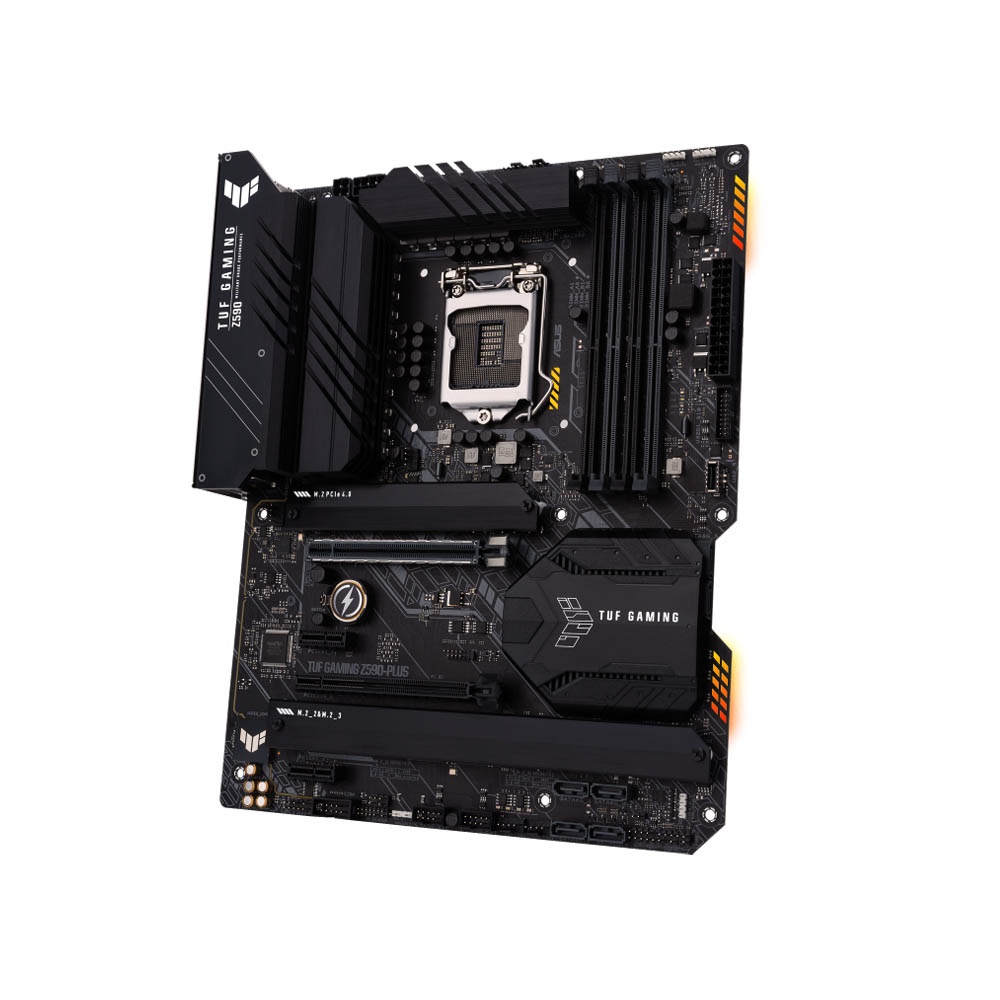 Mainboard ASUS TUF GAMING Z590 PLUS (Intel Z590, LGA 1200, ATX, 4 khe RAM DDR4) - Hàng chính hãng