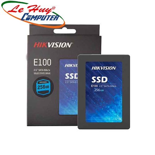 Ổ cứng SSD HIKVISION E100 256GB 2.5Inch sata 3