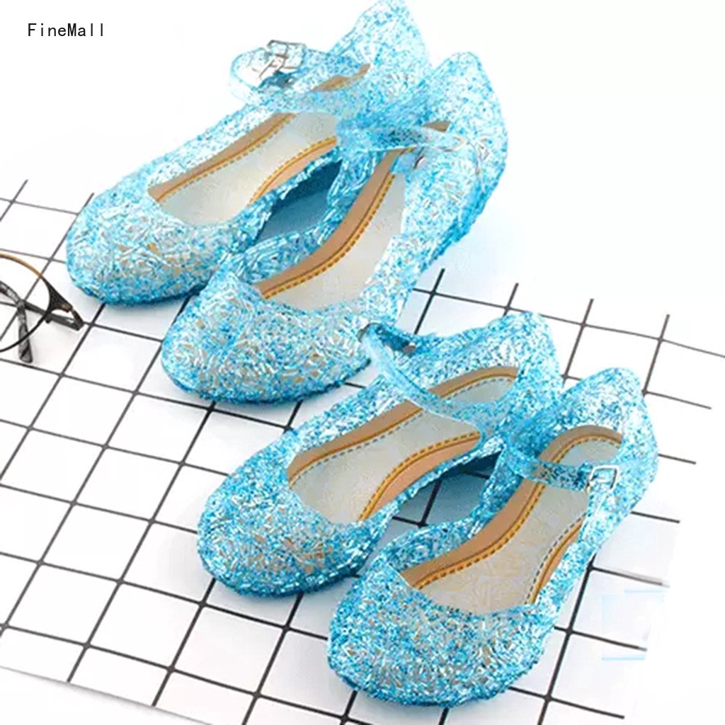 Giày Sandal Công Chúa Anna Trong Phim Frozen Cho Bé Gái Từ 3-12 Tuổi