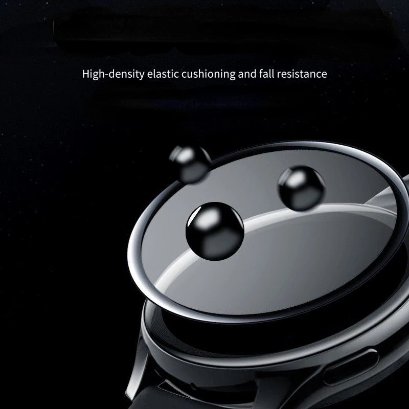 Miếng dán  Jansin 3d bảo vệ mặt đồng hồ Samsung Galaxy Watch 5 5 Pro 40mm 44mm 45mm 5
